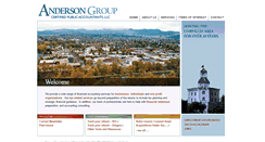 Desktop Screenshot of agroupcpas.com